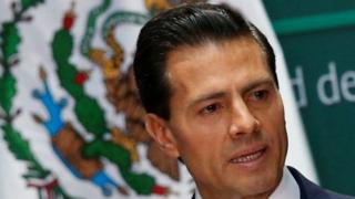 Shugaban Mexico Enrique Pena Nieto