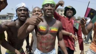 Wasu masu rajin kafa Biafra