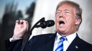 Donald Trump avuga ko ibihano yafatiye Irani ari ibihano ruhasha kurusha ibindi vyose