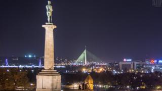 Kalemegdan u Beogradu