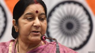 sushma swaraj