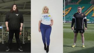 Rebecca Roberts, Felicity Hayward y Ehren Painter