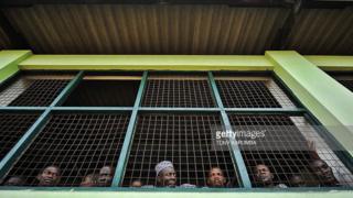 kenya, prison