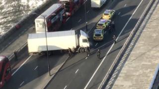 Incident at London Bridge