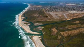Vista aérea de Baja California (Foto: Costa Salvaje)