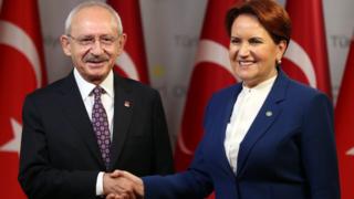 Kemal Kılıçdaroğlu Meral Akşener