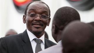 Zimbabwe vice president say im wife wey e wan divorce dey threaten im life
