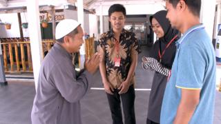 Hassan, terpidana mati pengeboman Kedutaan Besar Australia, Jakarta.