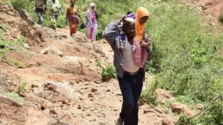 ከኢትዮጵያ ሞያሌ የተፈናቀሉ ሰዎች፤ መጋቢት 2010