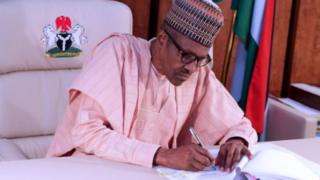 Aarẹ Muhammadu Buhari