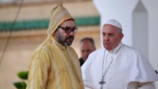 Le roi du Maroc a invité le pape François à passer deux jours dans son pays.