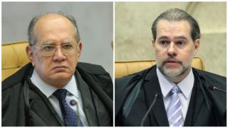 O vaivém de Gilmar e Toffoli que definirá destino de Lula e milhares de outros presos no STF O vaivém de Gilmar e Toffoli que definirá destino de Lula e milhares de outros presos no STF