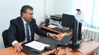Президент Шавкат Мирзиёев
