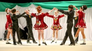 Irish dancers