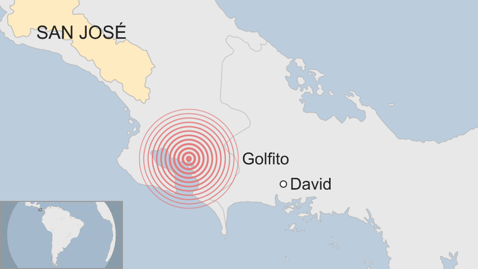 Costa Rica Sismo