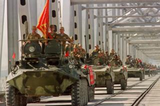 Soviet withdrawal from Afghanistan, May 1988