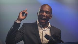 Kiongozi wa Upinzani nchini Afrika kusini Mmusi Maimane
