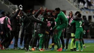 Awọn ọmọ ẹgbẹ agbabọọlu Super Eagles