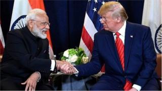 ట్రంప్, మోదీ