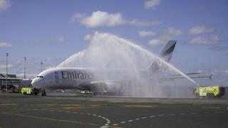 Diyaaradda Emirates