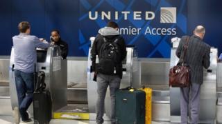 United Airlines passengers