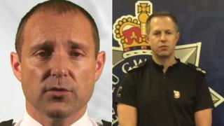 Ch Supt Mark Warrender and Ch Supt Marc Budden