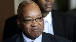 Afrique du Sud : Jacob Zuma démissionne