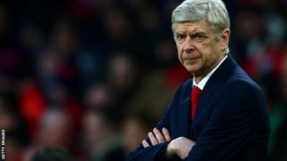 Meneja wa Arsenal Arsene Wenger