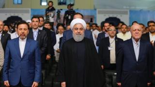 حسن روحانی در بوشهر