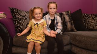 Aoibhe,7 and Meabh O'Donnell,3