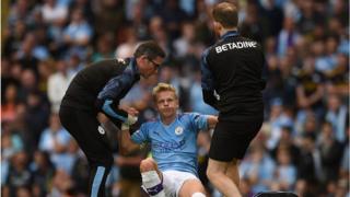Man city ati Tottenham
