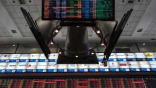 Bolsa de Valores nesta quinta-feira