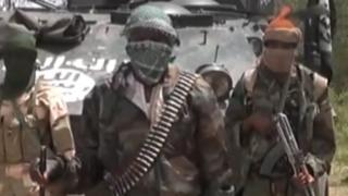 Boko Haram militants - archive shot