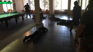Задержание криминальных авторитетов