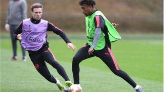 'Yan wasan Arsenal