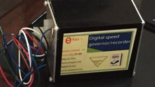 Speed governor gashobora gukebura uwutwara iyo ashatse kurenza umuvuduko
