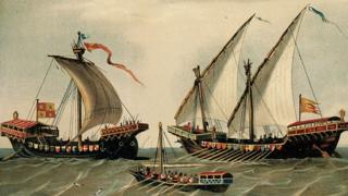 Naves españolas