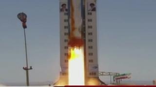 آزمایش موشکی ایران