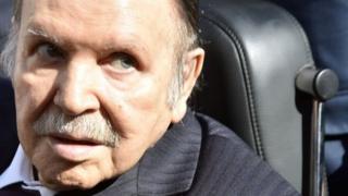 Tsohon shugaban Aljeriya Abdelaziz Bouteflika