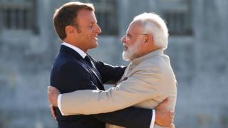 मोदी फ्रांस
