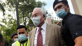 Najib Razak: Former Malaysian PM guilty on all charges in corruption trial