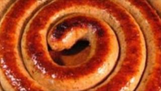 坎伯兰香肠(Cumberland Sausages)