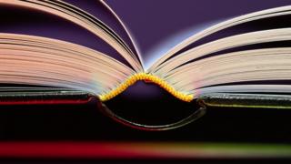 Open book
