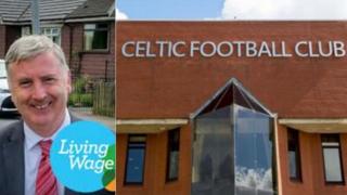 James Kelly MSP and Celtic Football Club