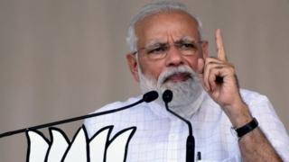మేఘాల మాట మోదీ