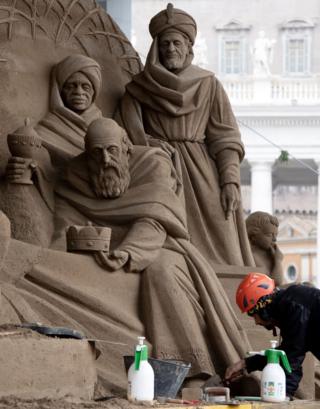 Piazza San Pietro, Vatican