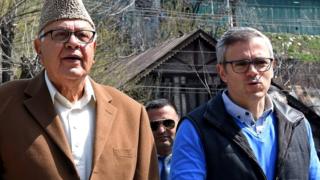 फ़ारुक़ अब्दुल्ला और उमर अब्दुल्ला