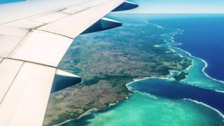 vista de Fiji