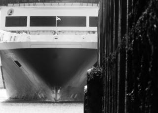 Ferry in Stornoway Harbour