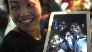 Thailand boys trapped in caves